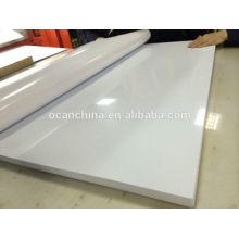 Glossy White PVC Sheet, Good Planeness White PVC Rigid Sheet for Playing Cards